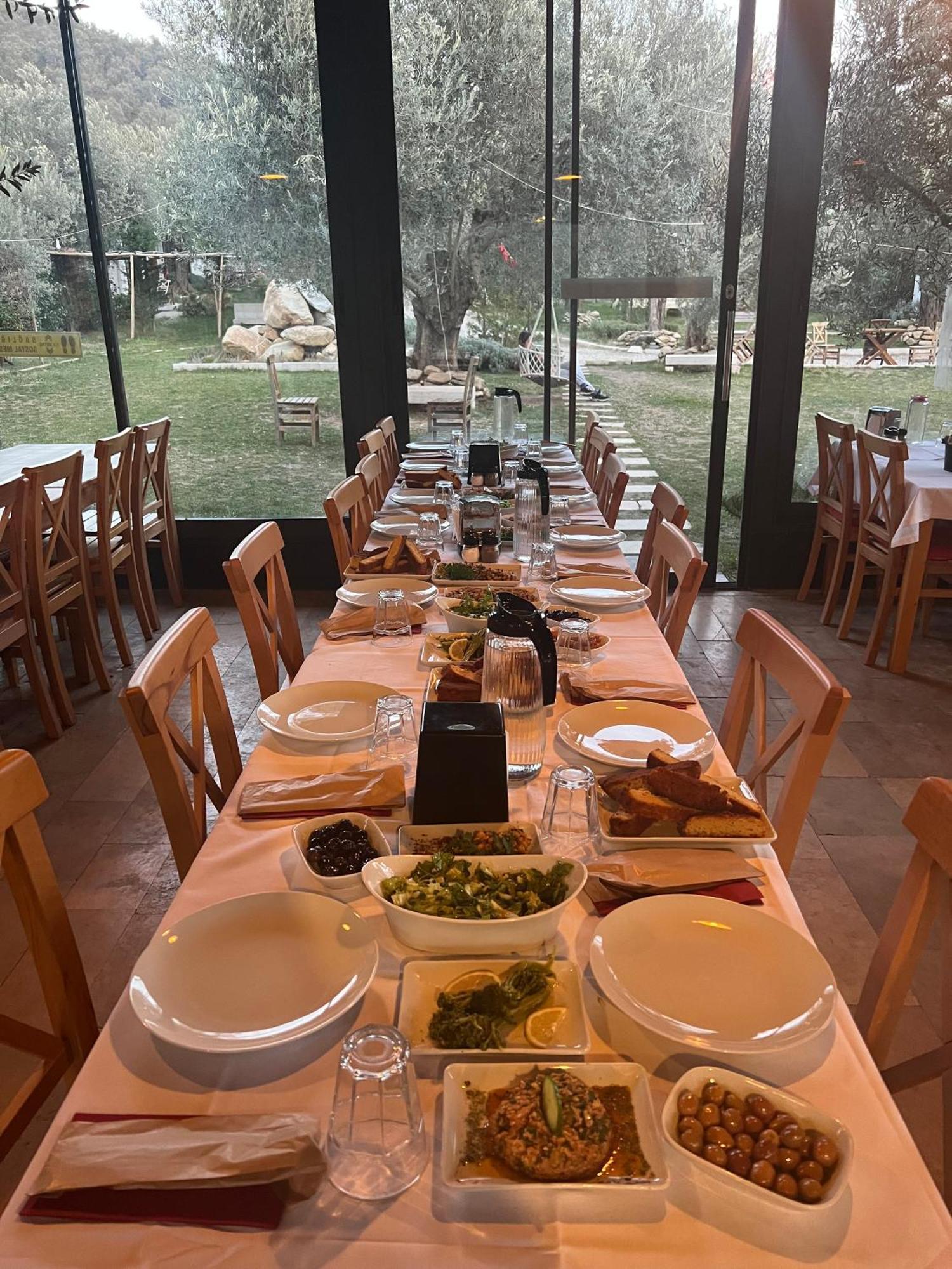 Yiva Kazdaglari Hotel Mehmetalani Екстериор снимка