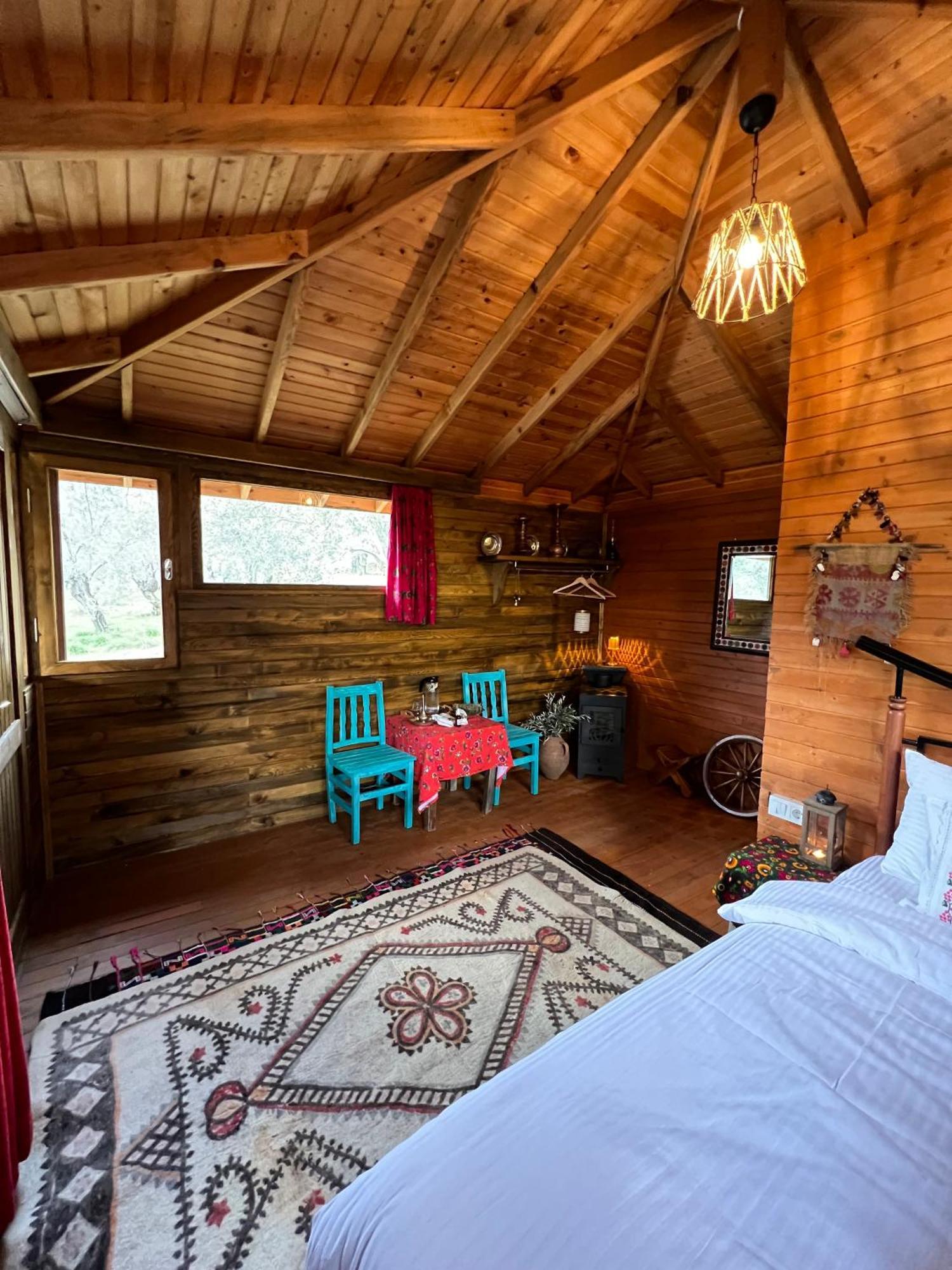 Yiva Kazdaglari Hotel Mehmetalani Екстериор снимка