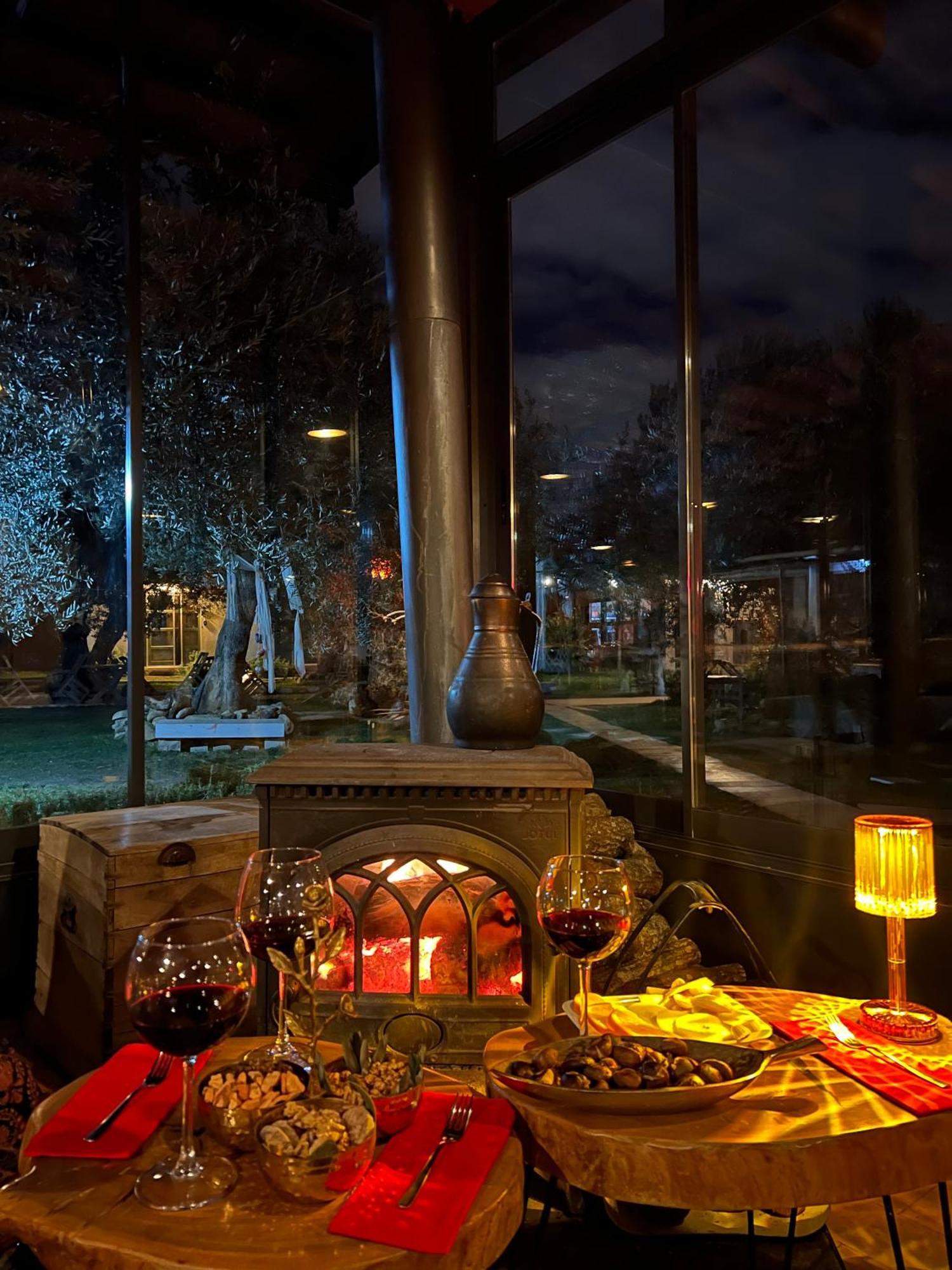 Yiva Kazdaglari Hotel Mehmetalani Екстериор снимка