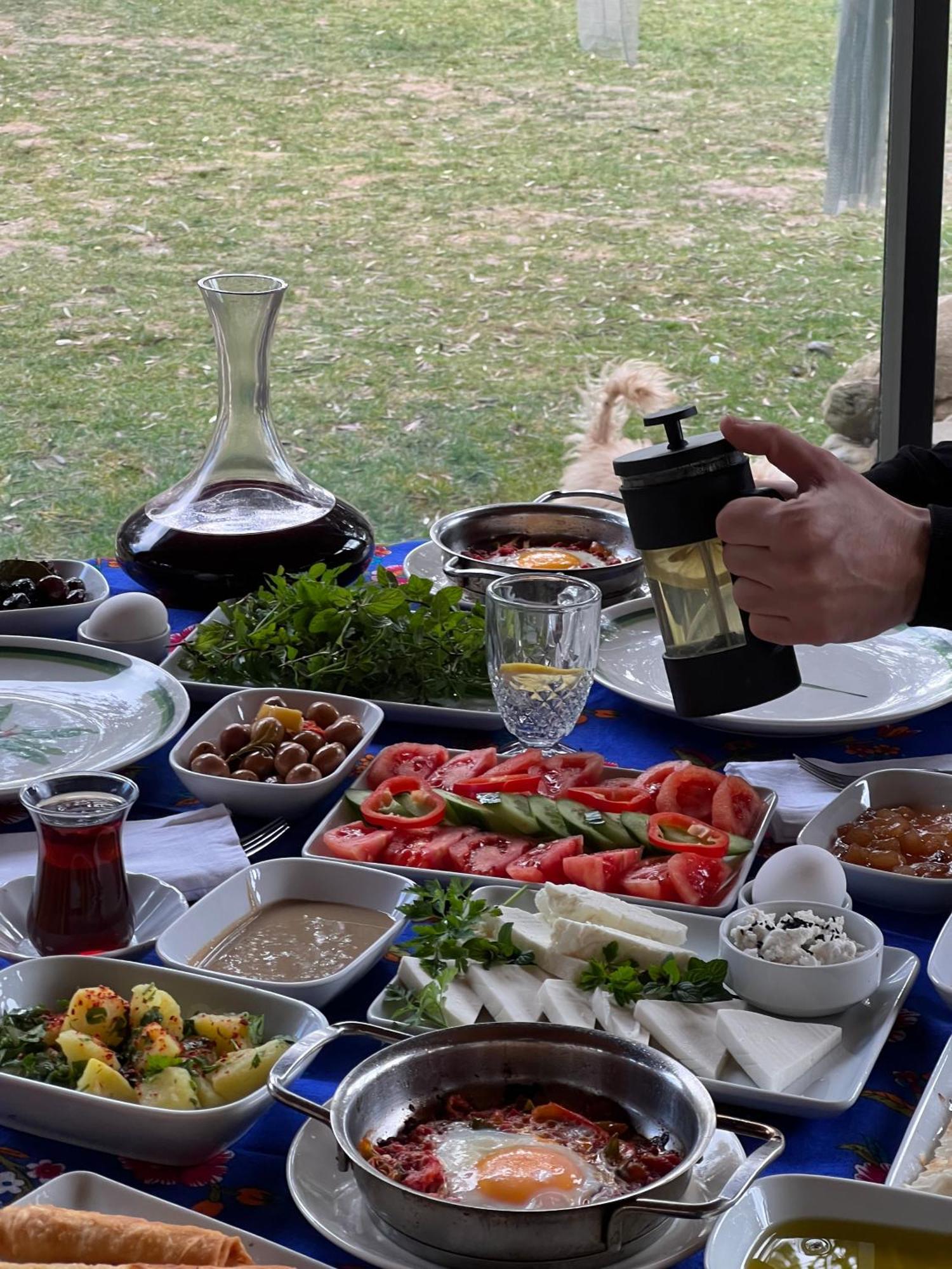 Yiva Kazdaglari Hotel Mehmetalani Екстериор снимка